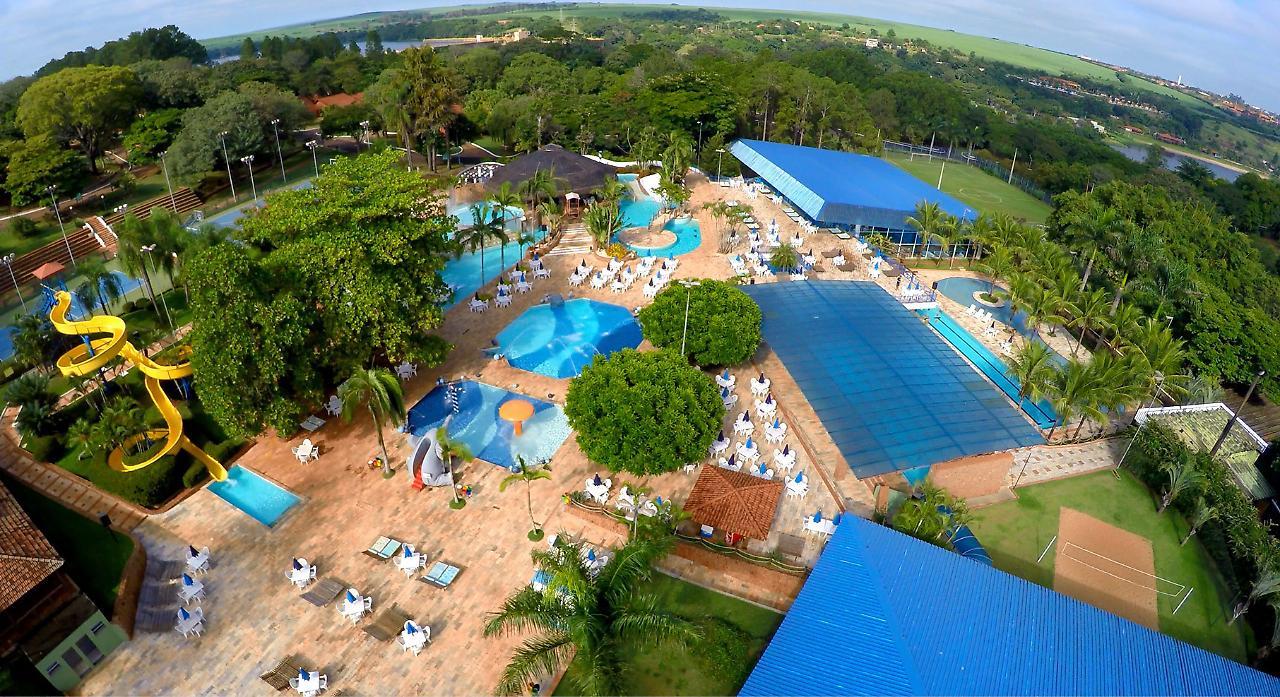 Hotel Estancia Barra Bonita Luaran gambar