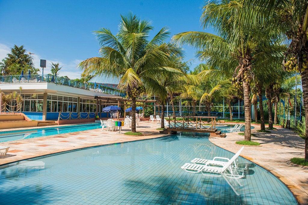 Hotel Estancia Barra Bonita Luaran gambar