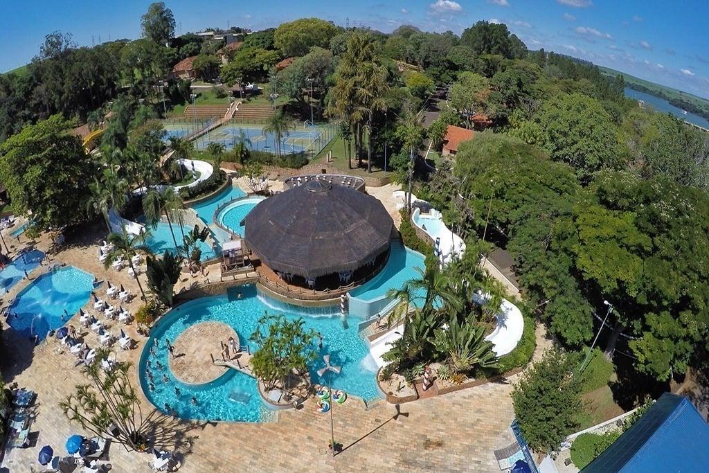 Hotel Estancia Barra Bonita Luaran gambar