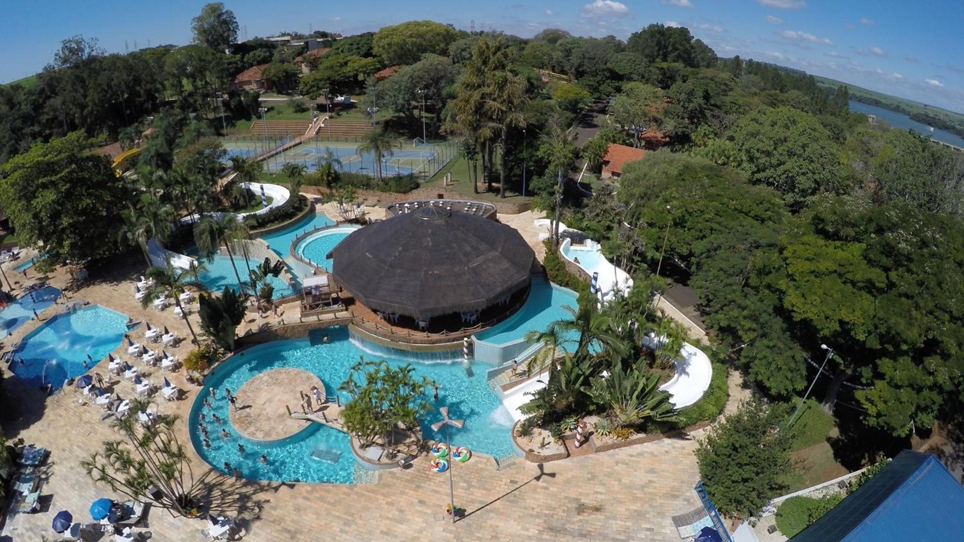 Hotel Estancia Barra Bonita Luaran gambar