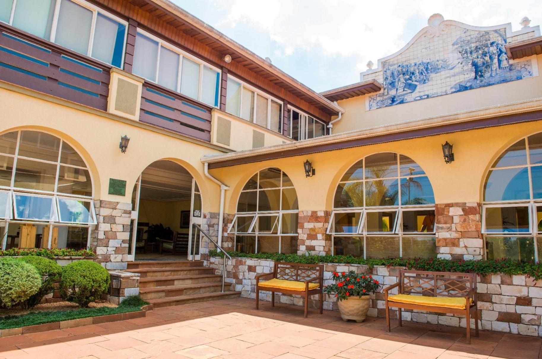 Hotel Estancia Barra Bonita Luaran gambar