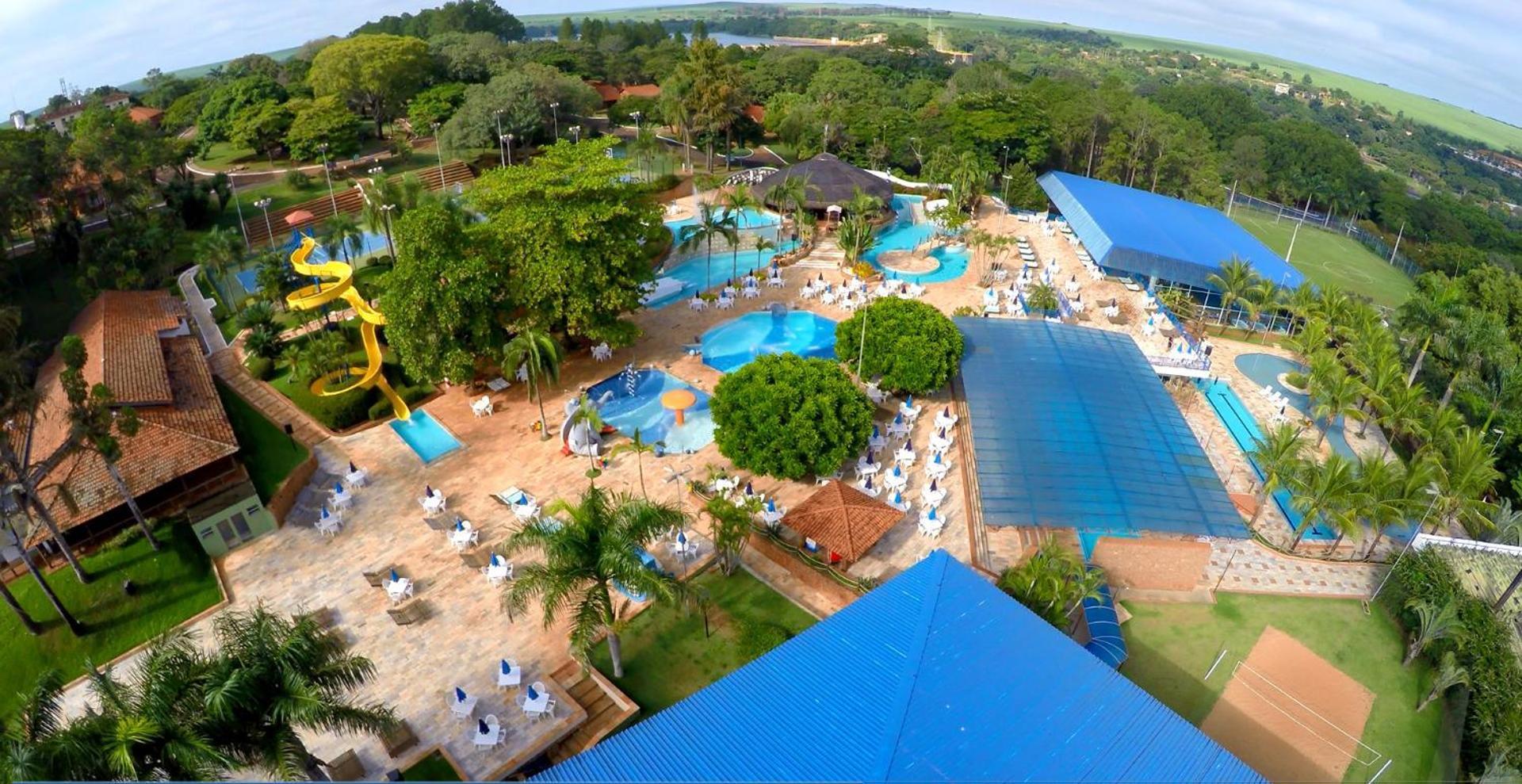 Hotel Estancia Barra Bonita Luaran gambar