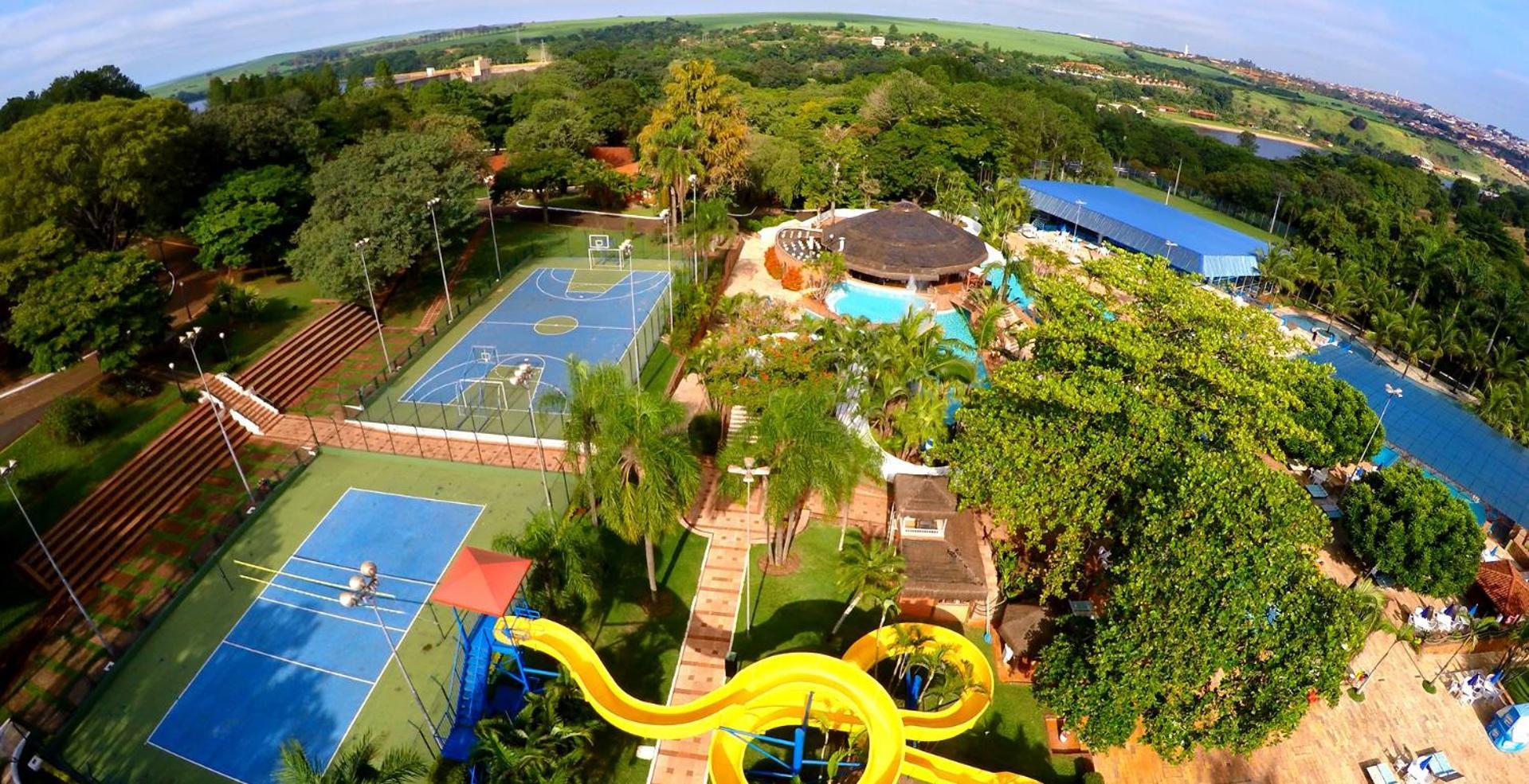 Hotel Estancia Barra Bonita Luaran gambar