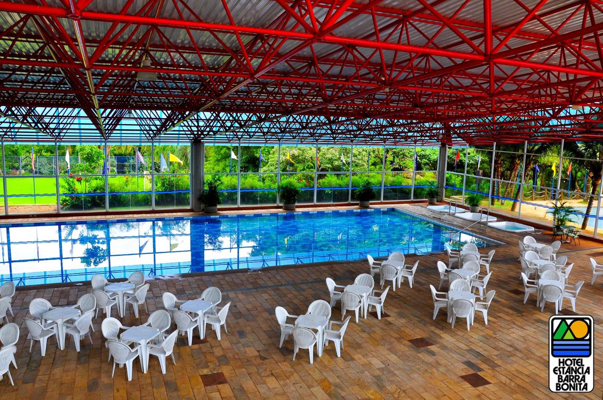 Hotel Estancia Barra Bonita Luaran gambar